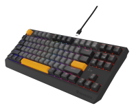 Genesis THOR 230 TKL ANCHOR GRAY NEGATIVE US RGB MECHANICZNA OUTEMU NKG-2082 - 1351039 - zdjęcie 4